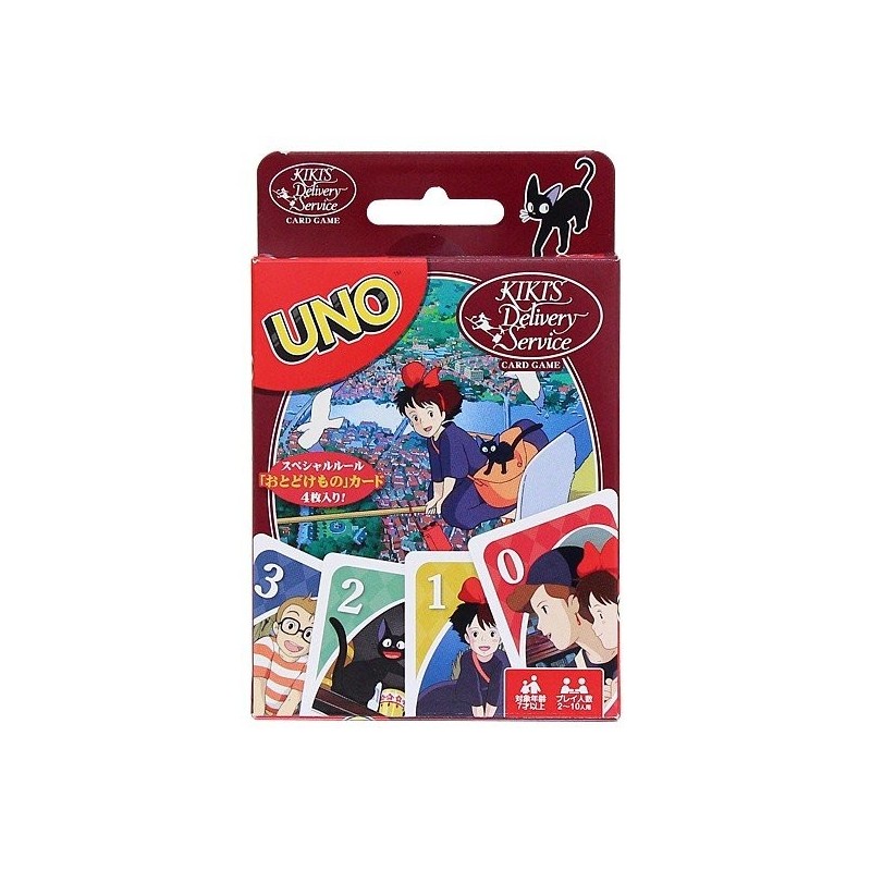 Playing Cards - GAME CARDS UNO- KIKI'S DELIVERY SERVICE