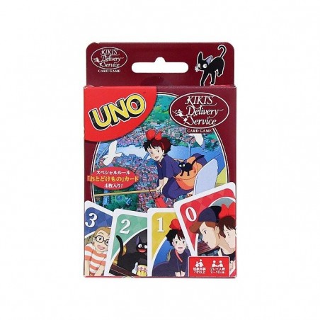UNO PLAYING CARDS - KiKI'S DELIVERY SERVICE