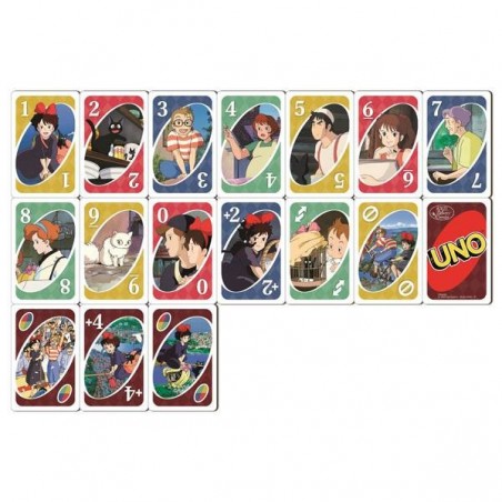 Playing Cards - GAME CARDS UNO- KIKI'S DELIVERY SERVICE