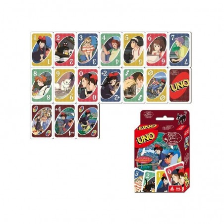 Playing Cards - GAME CARDS UNO- KIKI'S DELIVERY SERVICE