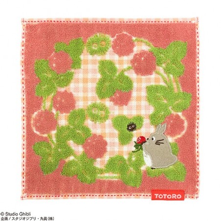 Household linen - Mini towel pink Forest's favotite - My Neighbor Totoro 23x23 cm