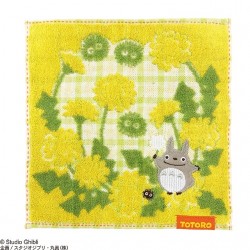 Ropa de hogar - La favorita del bosque 23×23 - mini toalla amarilla Mi vecino Totoro