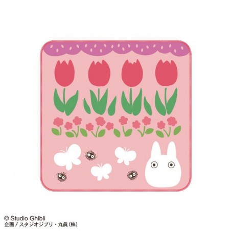 Linge de maison - Mini Serviette Petite balade - Mon Voisin Totoro 23 × 23 cm