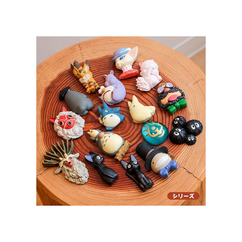 Magnets - Character Magnet Fox Squirrel - Castle in the Sky