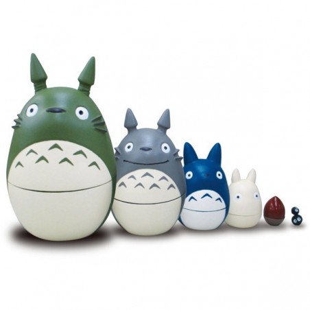 POUPÉES RUSSES À COLLECTIONNER TOTORO - MON VOISIN TOTORO