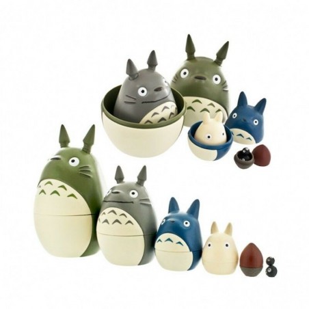 POUPÉES RUSSES À COLLECTIONNER TOTORO - MON VOISIN TOTORO