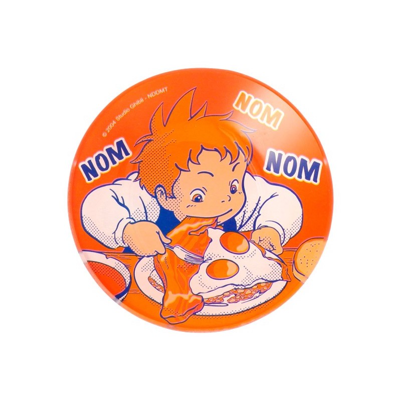 Cuisine et vaisselle - Assiette Yummy Oeuf et Bacon - Le Château ambulant