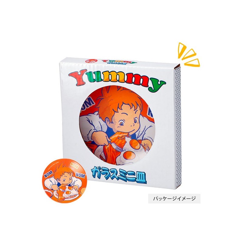 Cuisine et vaisselle - Assiette Yummy Oeuf et Bacon - Le Château ambulant