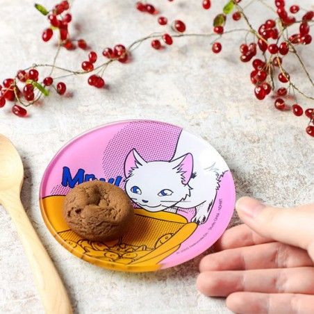 Cuisine et vaisselle - Assiette Yummy Cookie en forme de poisson - Le Royaume des Chats