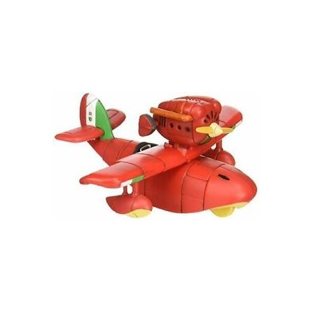 Jouets - Hydravion 1Ère Époque à Friction - Porco Rosso