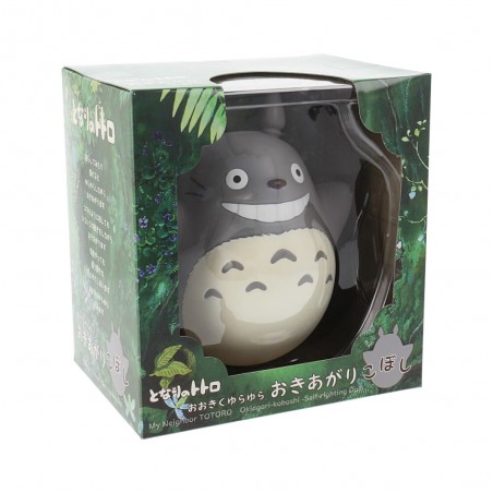 Toys - Round Bottomed Figurine Totoro Big Swing - My Neighbor Totoro