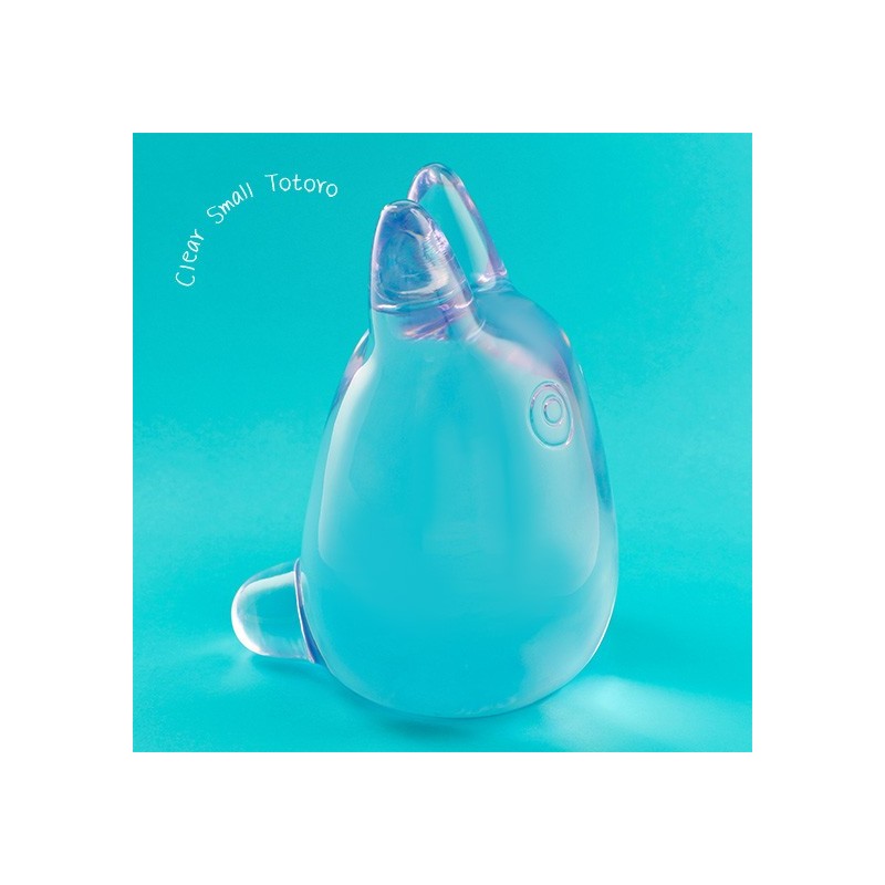 Statues - Crystal Figurine Transparent Small Totoro Purple - My Neighbor Totoro