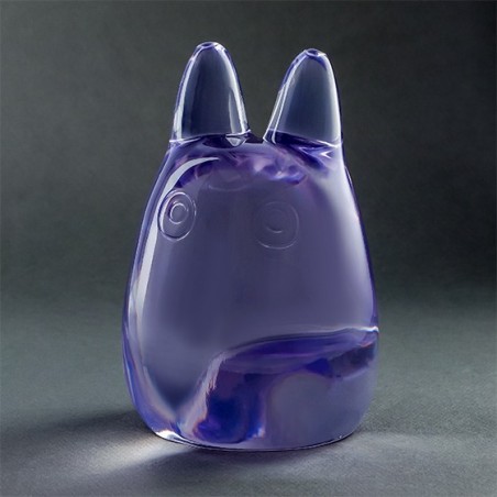 Statues - Figurine Cristal Pourpre Totoro Blanc - Mon Voisin Totoro