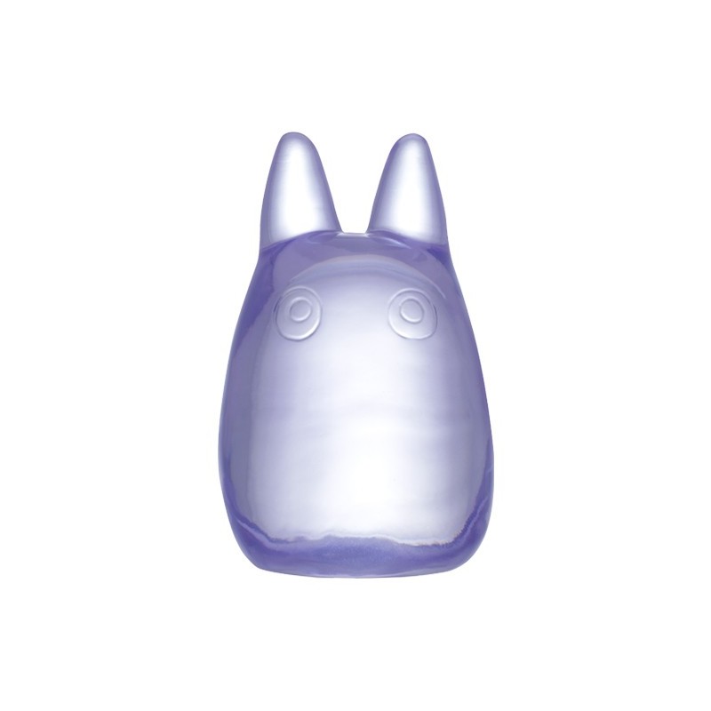 Statues - Crystal Figurine Transparent Small Totoro Purple - My Neighbor Totoro