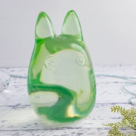 Statues - Figurine Cristal Vert Totoro Blanc - Mon Voisin Totoro