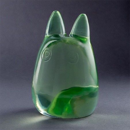 Statues - Figurine Cristal Vert Totoro Blanc - Mon Voisin Totoro