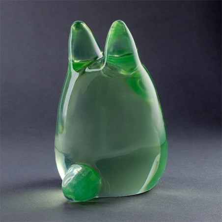 Statues - Figurine Cristal Vert Totoro Blanc - Mon Voisin Totoro