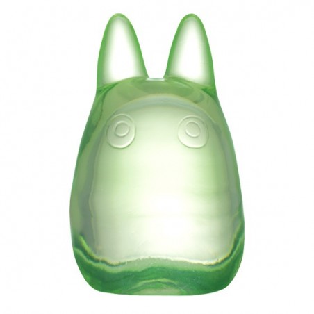 Statues - Figurine Cristal Vert Totoro Blanc - Mon Voisin Totoro