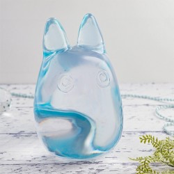 Estatuas - Totoro Figurita de Cristal Arco Iris Blanco - Mi vecino Totoro
