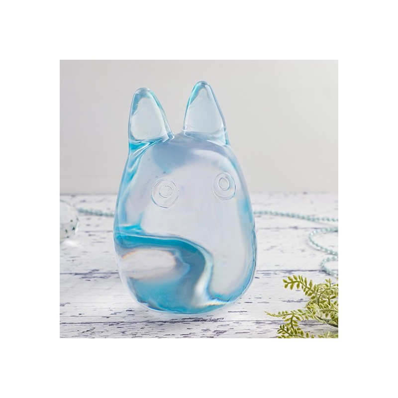 Statues - Figurine Cristal Arc En Ciel Totoro Blanc - Mon Voisin Totoro