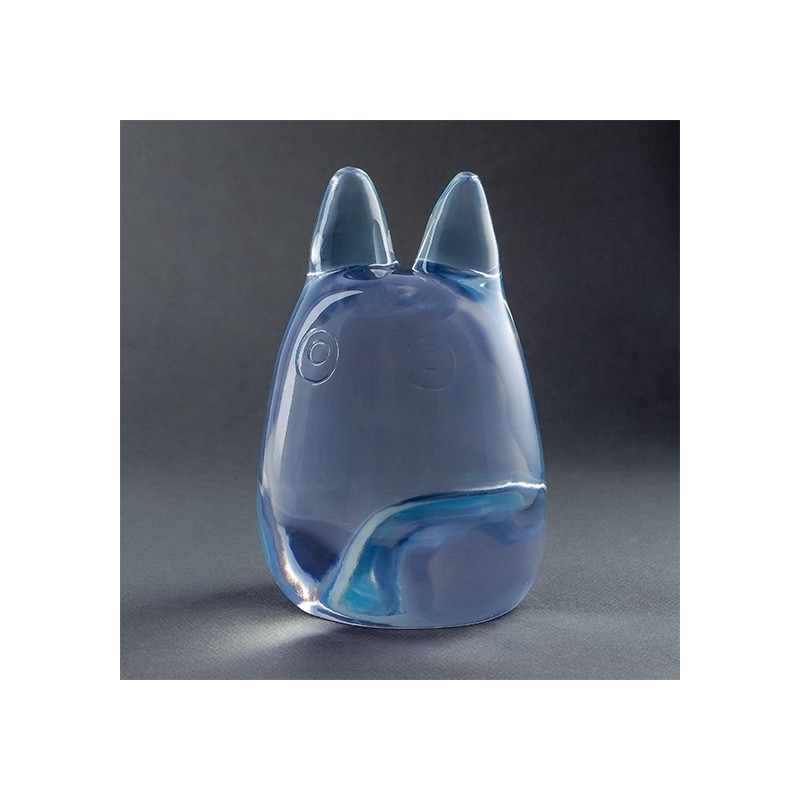 Statues - Figurine Cristal Arc En Ciel Totoro Blanc - Mon Voisin Totoro