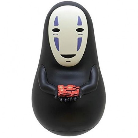 Toys - Round Bottomed Figurine No Face - Spirited Away