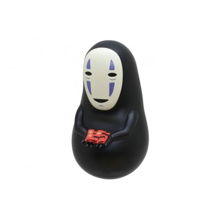 Toys - Round Bottomed Figurine No Face - Spirited Away