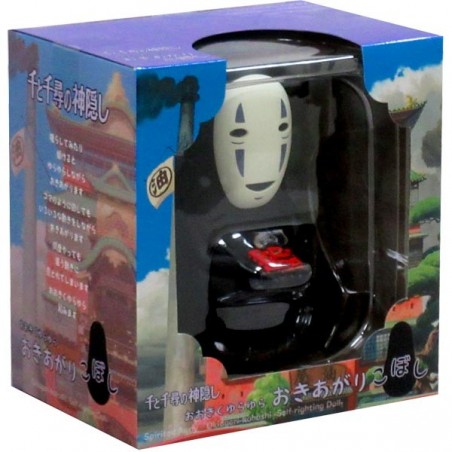 Toys - Round Bottomed Figurine No Face - Spirited Away