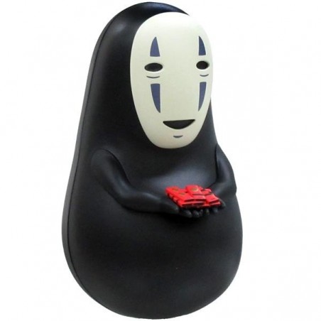 Toys - Round Bottomed Figurine No Face - Spirited Away