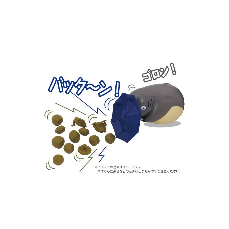 Jouets - Patatra Totoro Parapluie - Mon Voisin Totoro