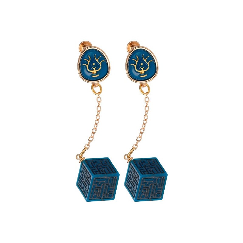 Jewellery - Earrings Accessory Series Volucite crystal & Keystone - Castle in the