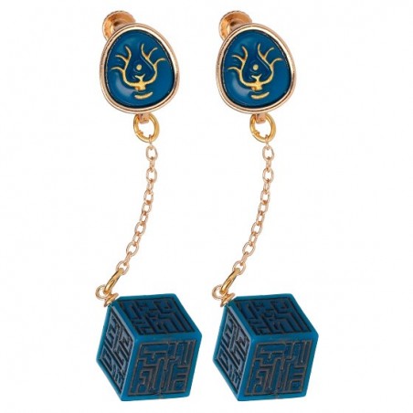 Jewellery - Earrings Accessory Series Volucite crystal & Keystone - Castle in the