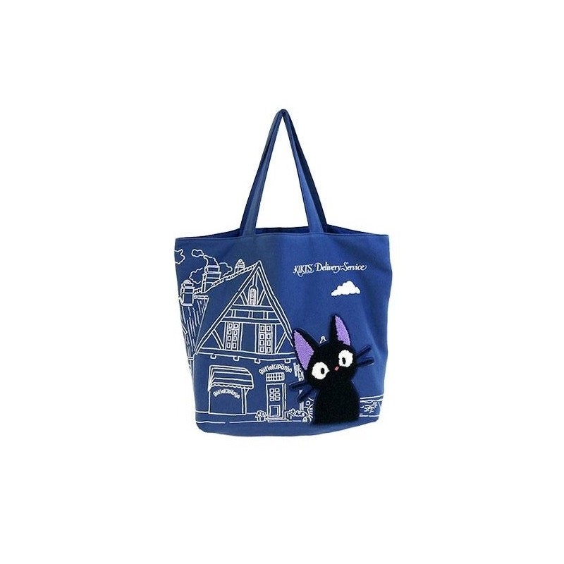 Sacs - Tote bag Jiji Magasin - Kiki la petite sorcière