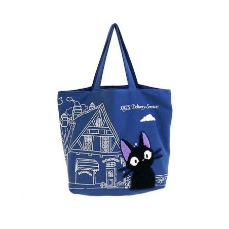 Sacs - Tote Bag Jiji Magasin - Kiki la petite sorcière