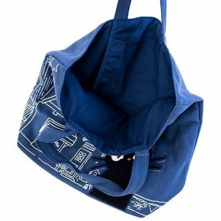 Sacs - Tote Bag Jiji Magasin - Kiki la petite sorcière