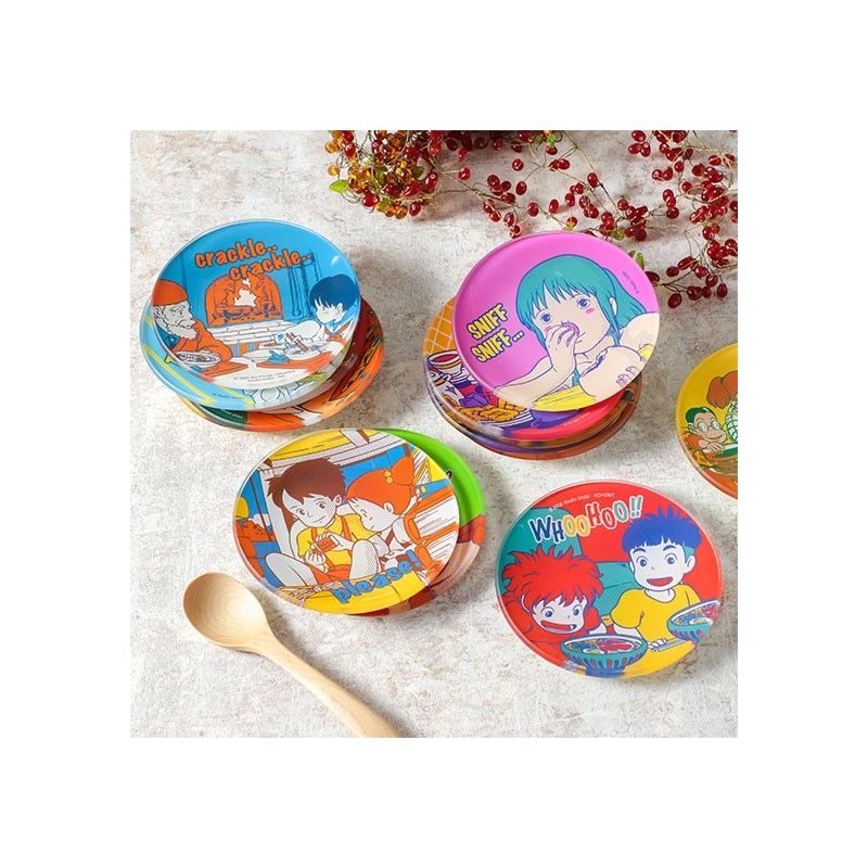 Kitchen and tableware - Yummy Plate Cookie - Spirited Away