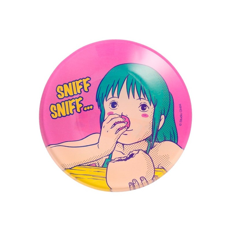 Kitchen and tableware - Yummy Plate Red Bean Bitter Dumpling - Spirited Away