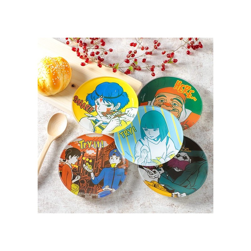 Cuisine et vaisselle - Assiette Yummy Zosui - Princesse Mononoké