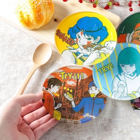 Kitchen and tableware - Assiette Yummy Hoshi Niku - Princesse Mononoke