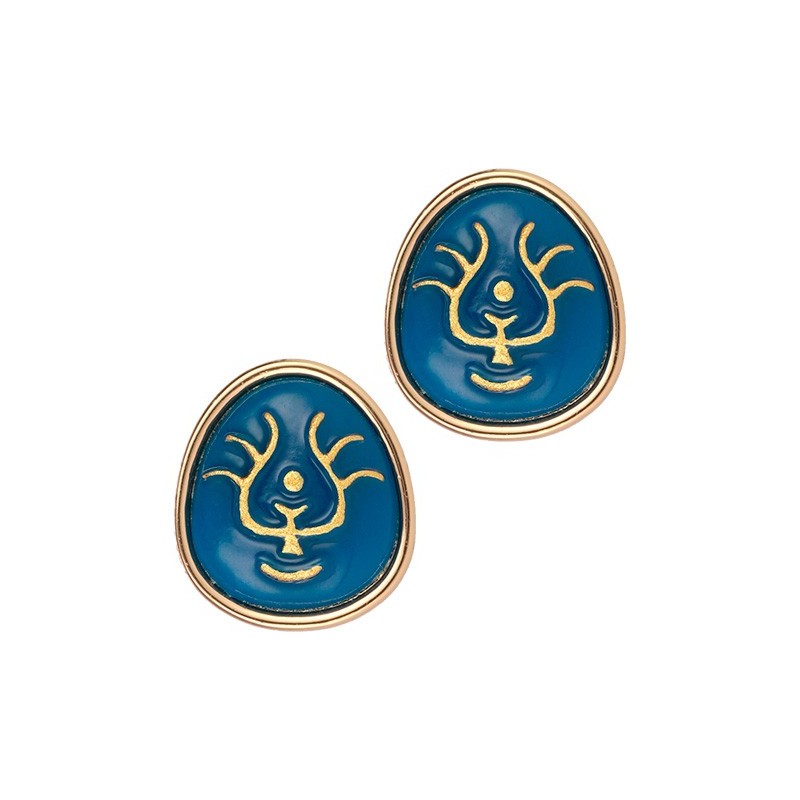 Jewellery - Pierced earrings Accessory series Volucite crystal - Castle in the Sk