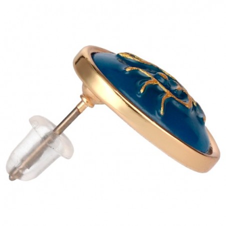 Jewellery - Pierced earrings Accessory series Volucite crystal - Castle in the Sk