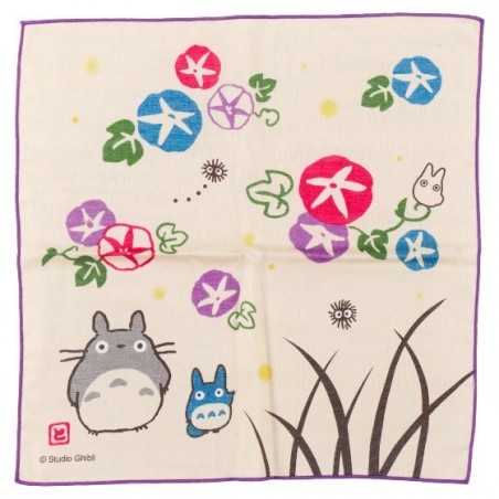 Textile - Mouchoir de tulle Belles de Jours et Lucioles - Mon Voisin Totoro