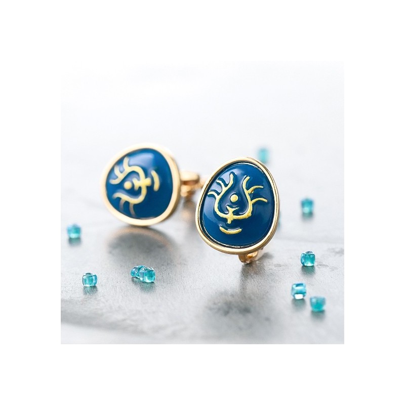 Bijoux - Bijou Boucle d’oreilles à Clips Cristal Volucite - Le Château dans le