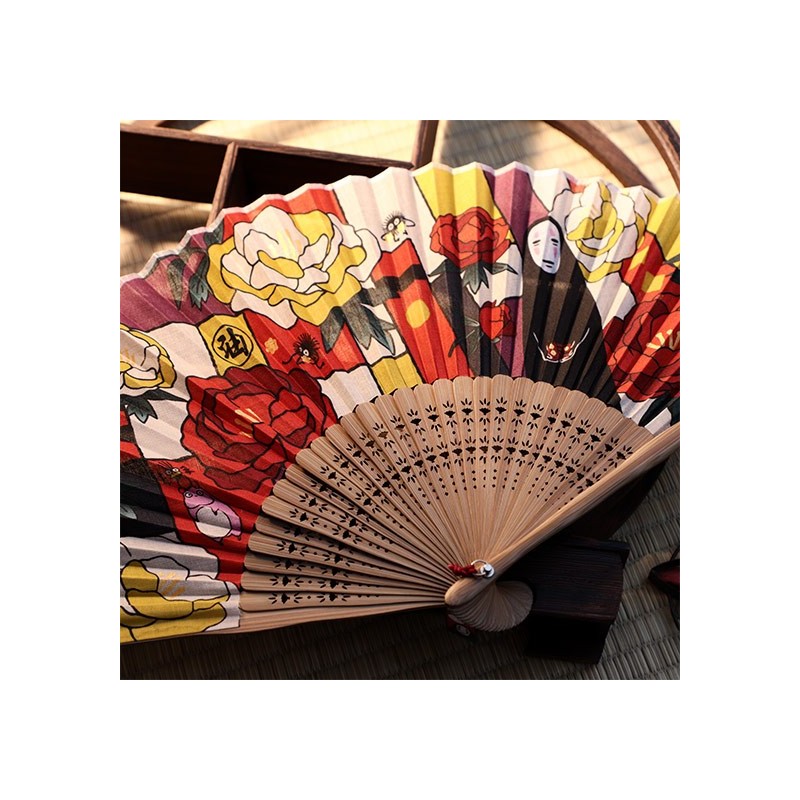 Accessoires - Éventail Fleurs d’Unabara - Le Voyage de Chihiro