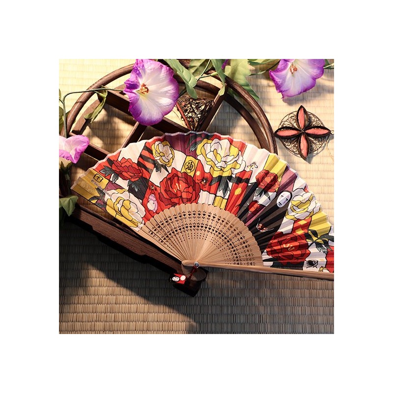 Accessoires - Éventail Fleurs d’Unabara - Le Voyage de Chihiro