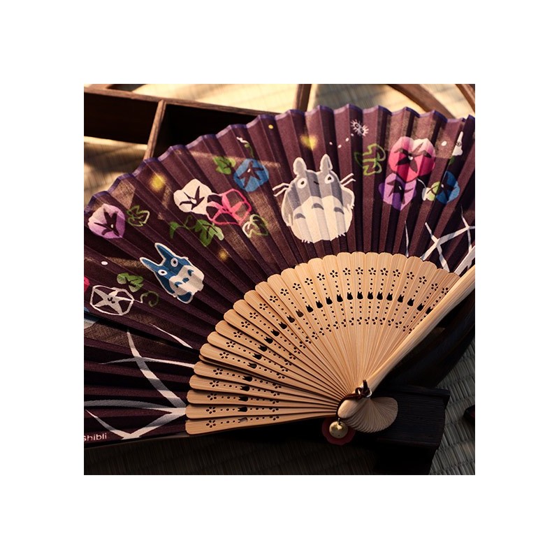Accessoires - Éventail Belles de Jours et Lucioles - Mon Voisin Totoro
