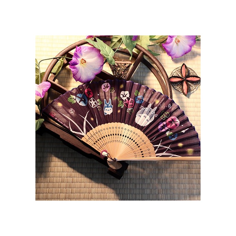 Accessoires - Éventail Belles de Jours et Lucioles - Mon Voisin Totoro