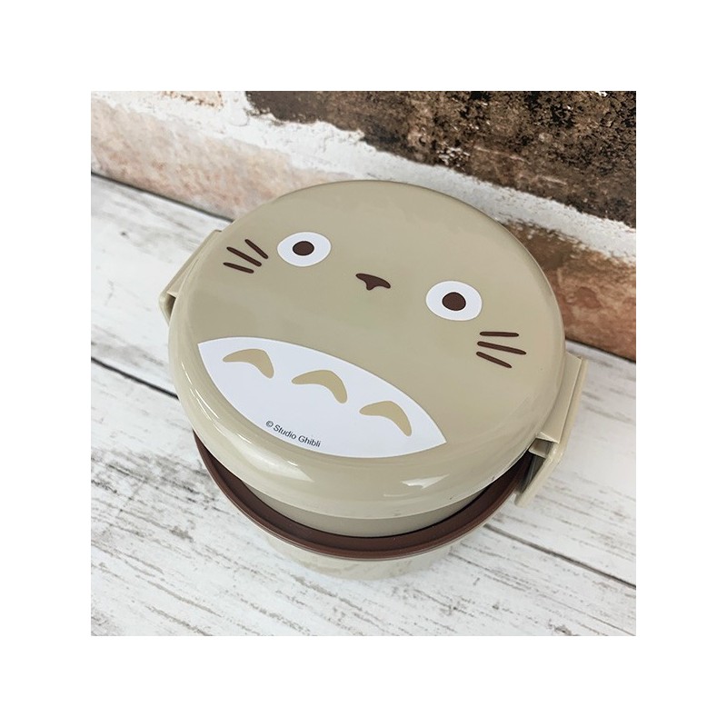 Bentos - Bento Rond Deux Parties Totoro - Mon Voisin Totoro