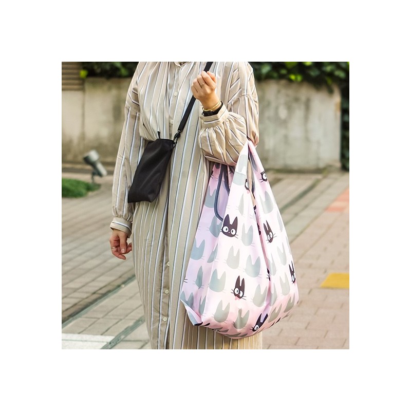 Sacs - Sac Pliable Silhouette Jiji 40x20 cm - Kiki la petite sorcière