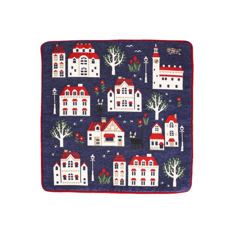 Furniture - Cushion Jiji Houses 45 x 45 cm - Kiki’s Delivery Service